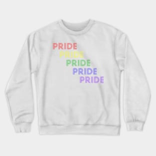 Gay Pride Crewneck Sweatshirt